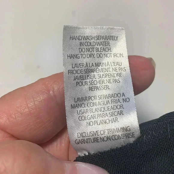 Byron Bay Tankini Top w Adjustable Straps, Adjustable Side Shirring, 32D - Picture 6 of 8